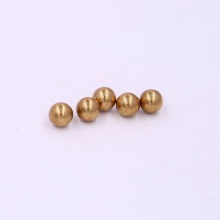 Brass ball-5