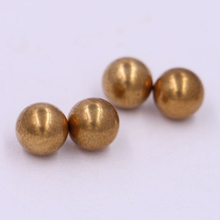 Brass ball-7