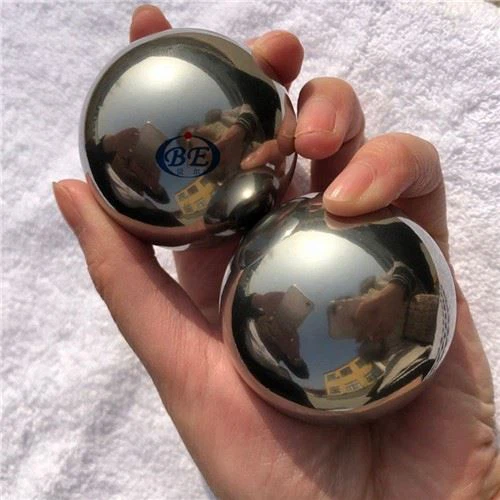 Nerūdijančio plieno rutuliniai rutuliai