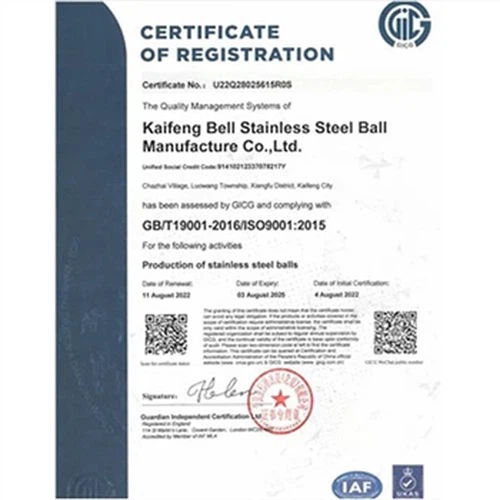 GB/T19001-2016/ ISO9001:2015