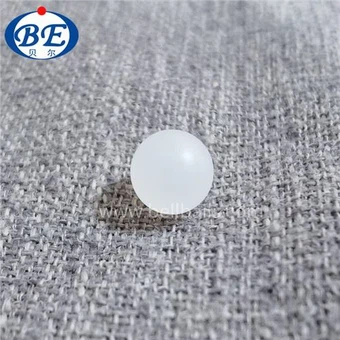 10 mm kieto polipropileno PP plastikinis rutulys