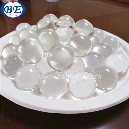 Borosilikos stiklo rutuliai išvalyti 10 mm