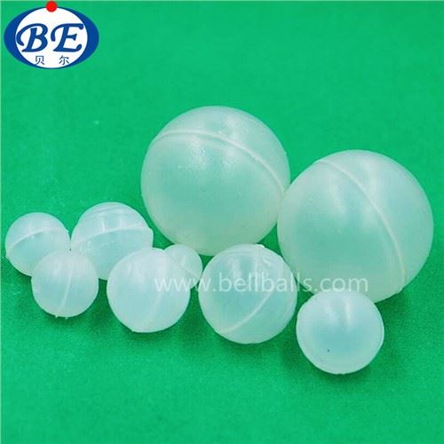 Plastikinis tuščiaviduris rutulys