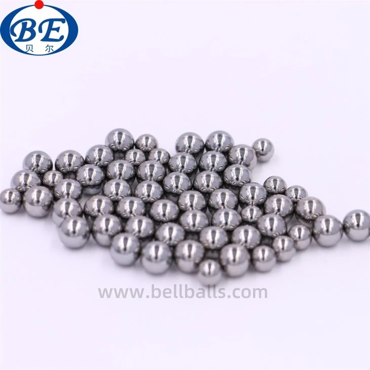 Chromo plieno rutuliai 1,5 mm DIA