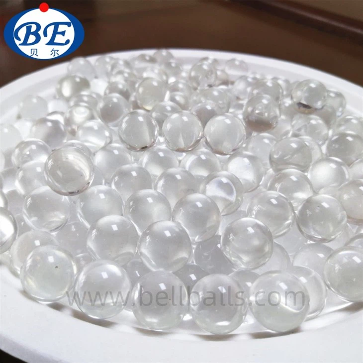 Stikliniai rutuliukai buteliukams uždaryti