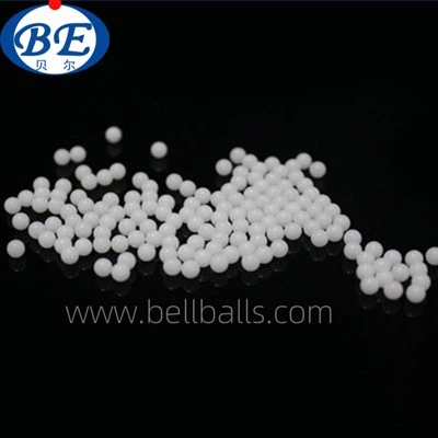 2 mm skersmens acetaliniai plastikiniai rutuliai